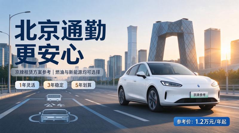 2026年京牌政策解读与市场分析
